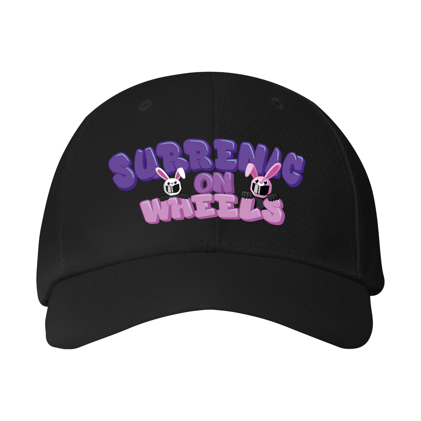 SurrenicOnWheels - Pet Logo