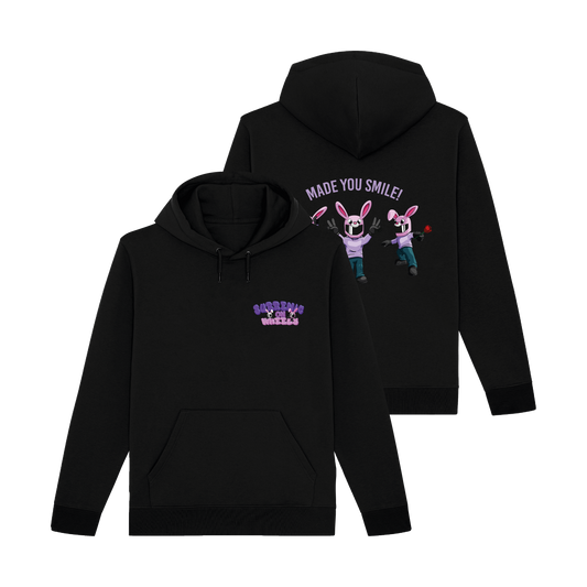 SurrenicOnWheels - Hoodie Bunny ''De Drie Musketiers''