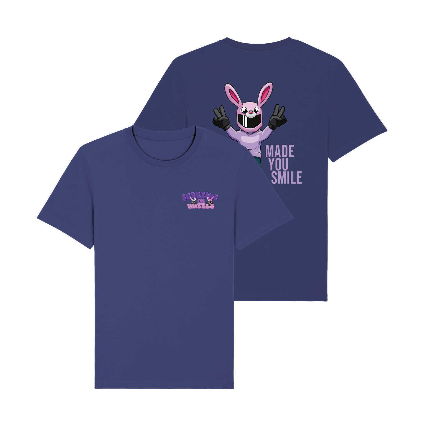 SurrenicOnWheels - T-Shirt Bunny ''Peace''
