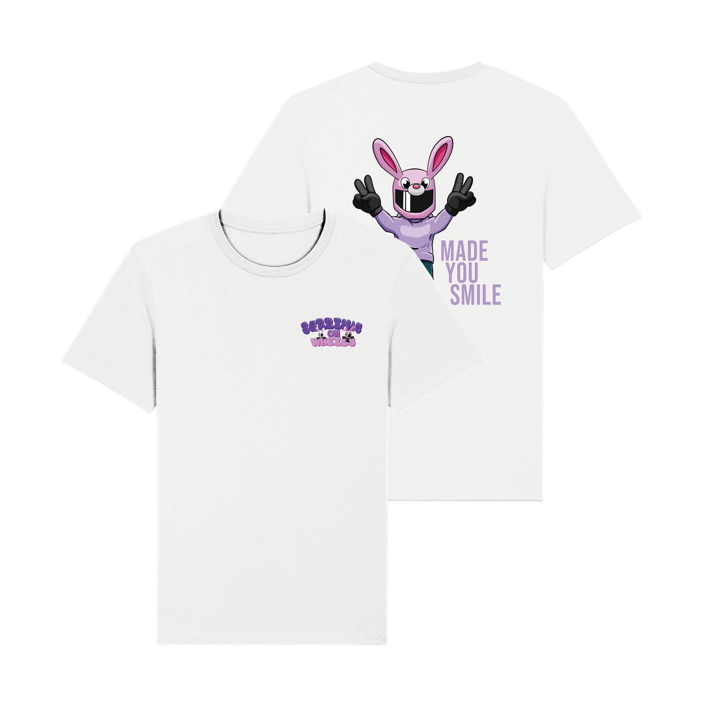 SurrenicOnWheels - T-Shirt Bunny ''Peace''